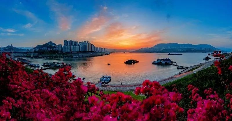 重庆万州八大景图片