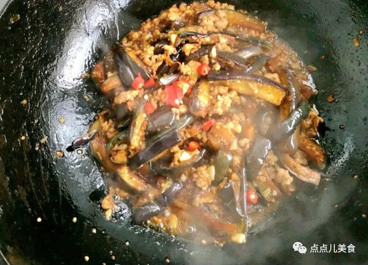 烧茄子的家常做法