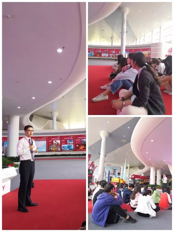 中南林业科技大学涉外学院CMA企业游学|”三一集团“之旅