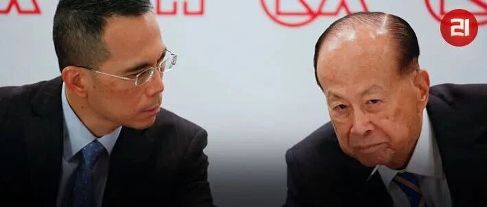 李嘉诚父子，钱生钱真容易