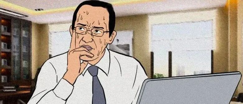 当领导的人设翻车后......