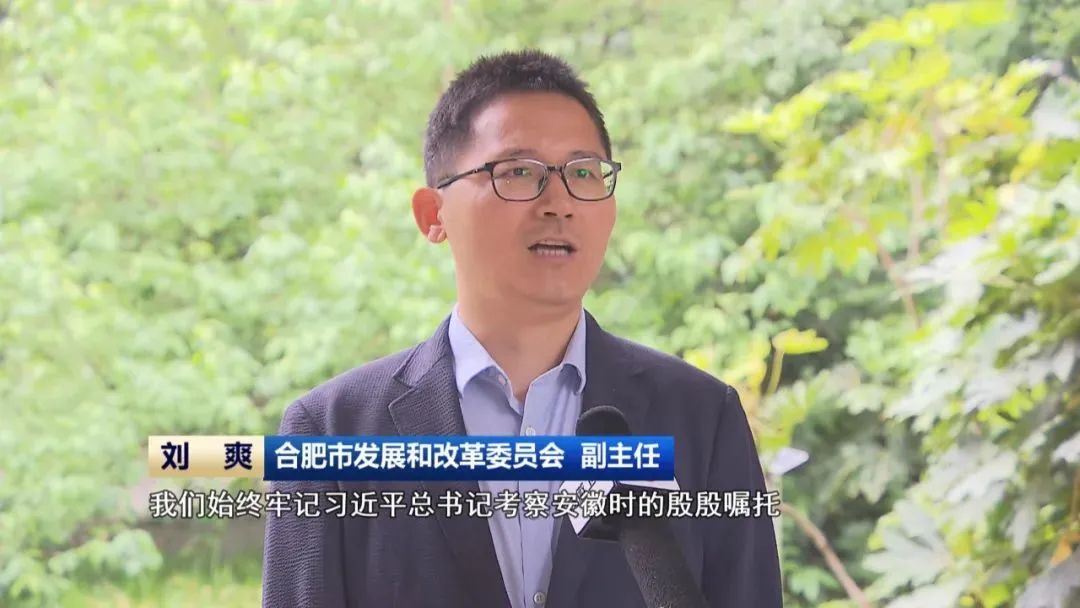 合肥：“创新+产业”同频共振 向新图强迸发澎湃动能(图11)