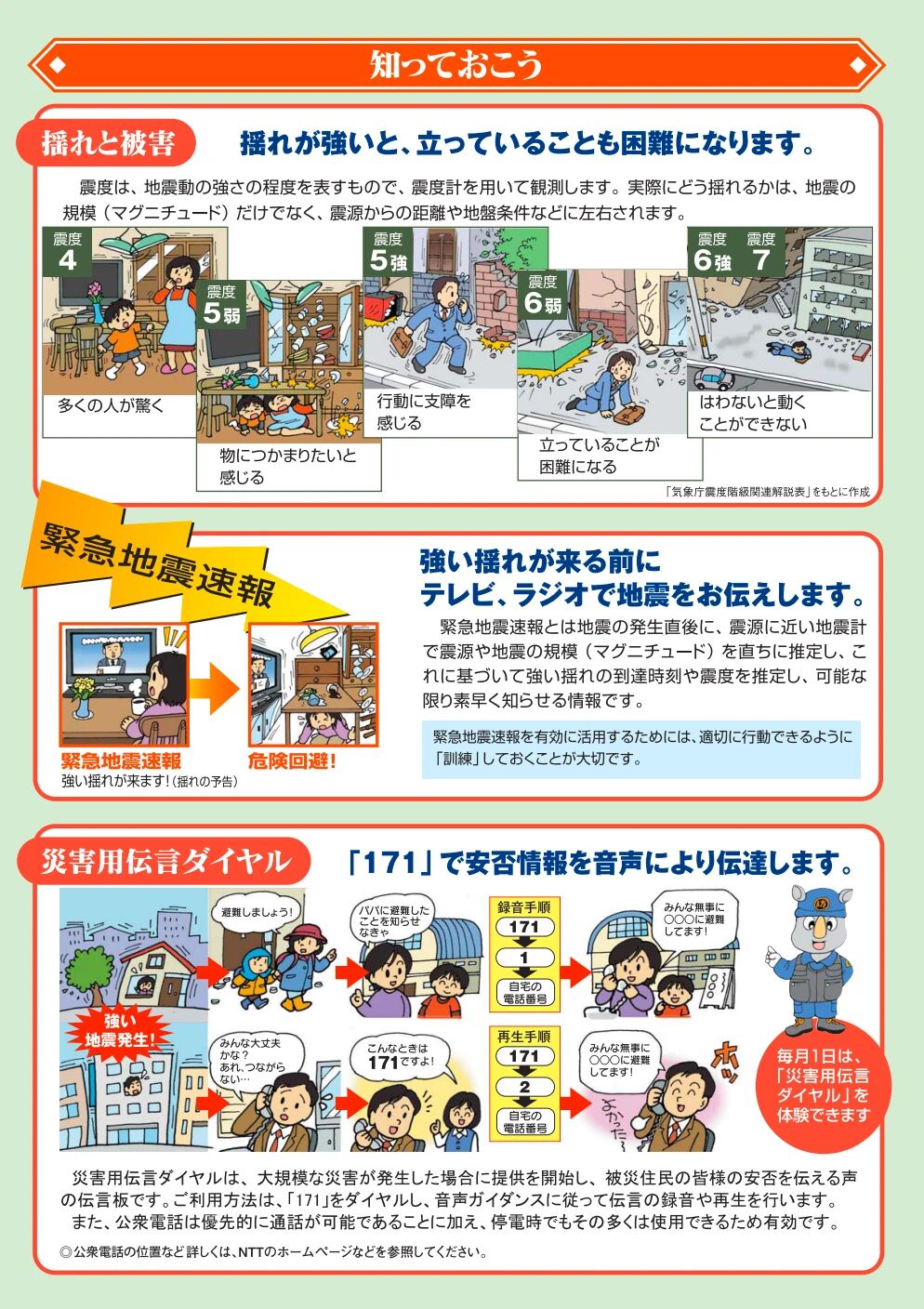 平安留学 面对灾害我们应该怎么做 地震篇 实用信息 未分类 北海道大学学友会