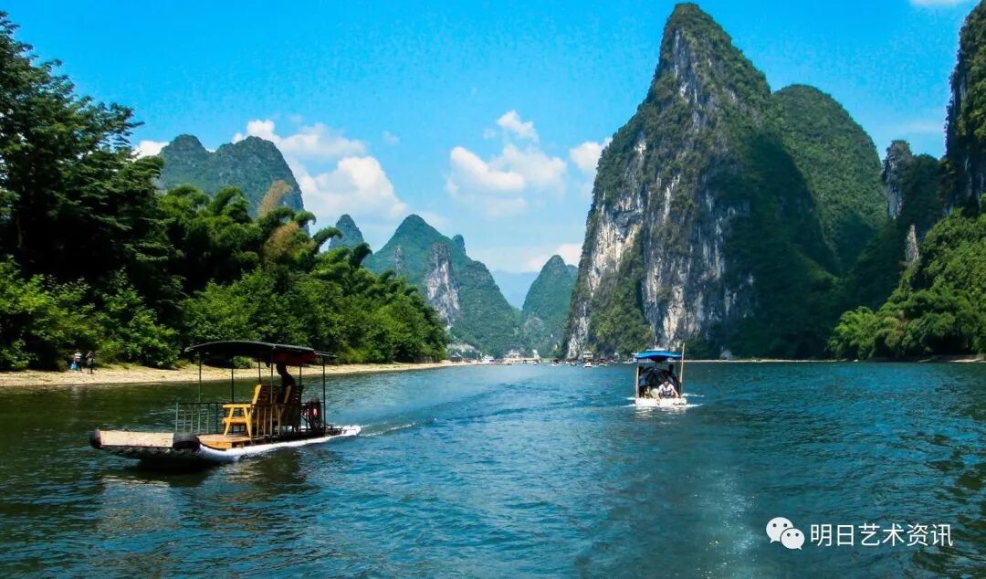 桂林山水风景图片 城记——桂林：山水风光与喀斯特地貌的天作之合