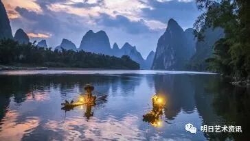 风景速写图片山水_风景速写临摹图片山水_桂林山水风景图片