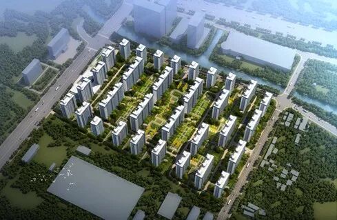 【最新】钱江房产柯北新项目,柯桥经济开发区2017-05地块住宅小区