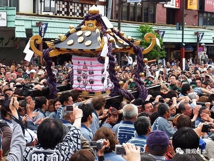 武哥导游 三社祭 日本初夏的狂想曲 微观日本 微信公众号文章阅读 Wemp