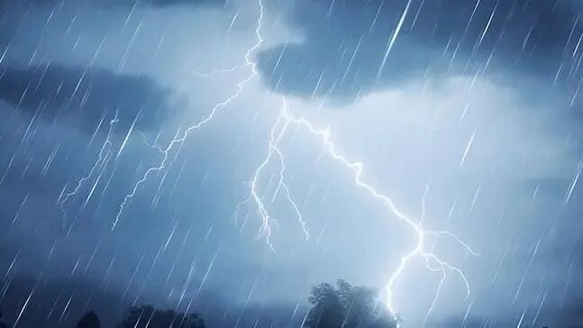 暴雨冰雹雷暴大风江西最新天气预报出炉