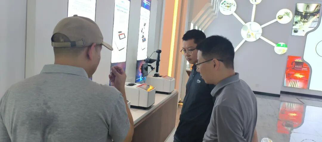 【华志动态】福建省计量科学研究院领导莅临我司调研指导