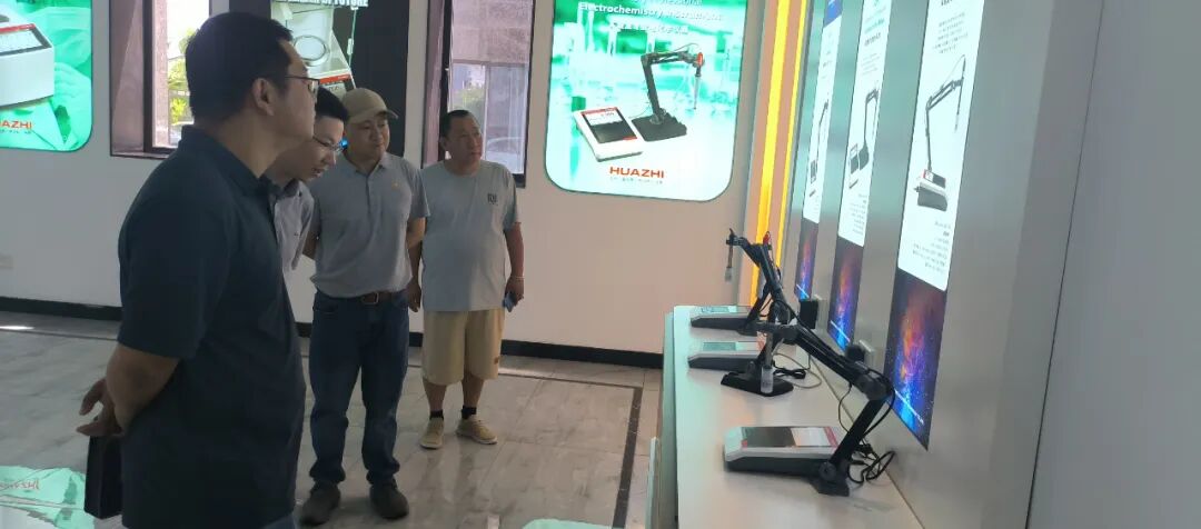 【华志动态】福建省计量科学研究院领导莅临我司调研指导