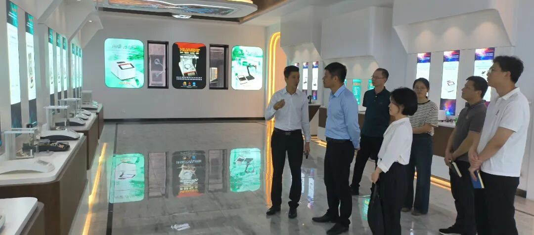 莆田市科技局领导莅临我司走访调研，共话科技创新与发展之路