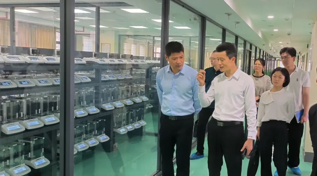 莆田市科技局领导莅临我司走访调研，共话科技创新与发展之路