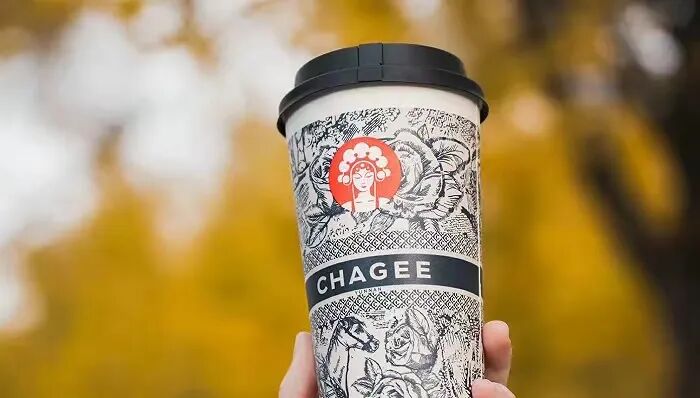 的报告,按2023年的零售额计,茶百道在中国现制茶饮店市场中排名第三