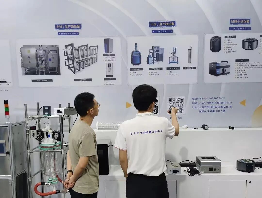 光+化學+產業化，善施科技參展世界制藥原料藥中國展（CPHI China 2024）