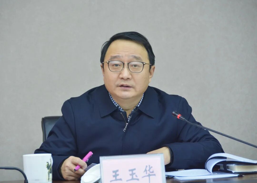 公司党委书记,董事长王玉华出席会议并作讲话,公司党委副书记,总经理