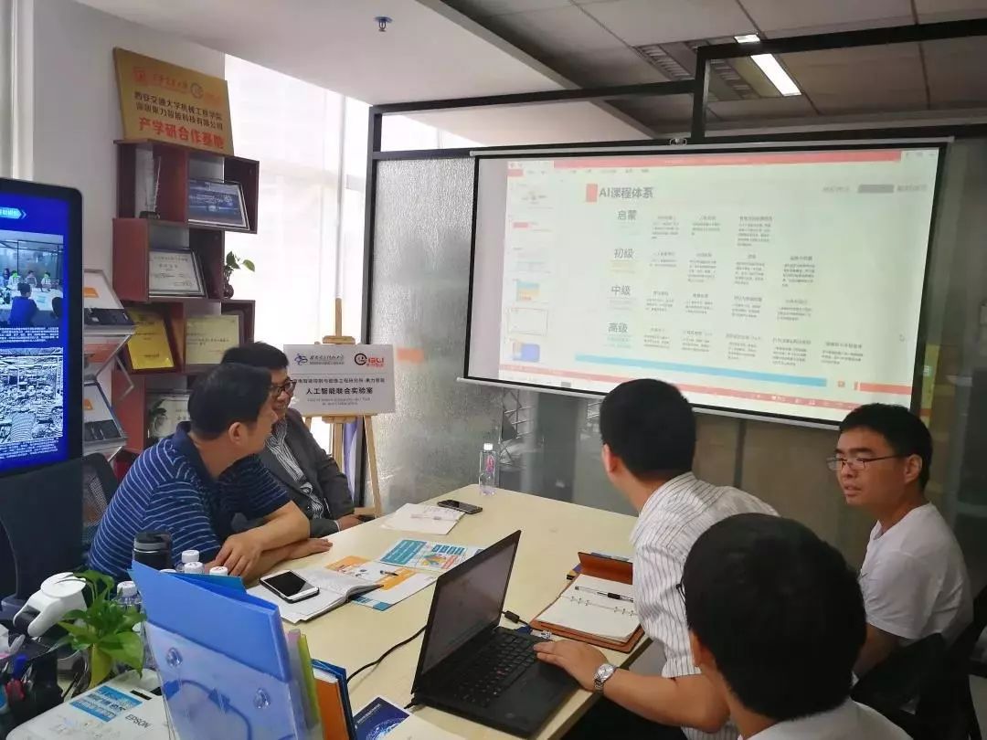 西安丝路类脑科学研究院携手深圳科爱脑科学研究院专家深圳考察纪行