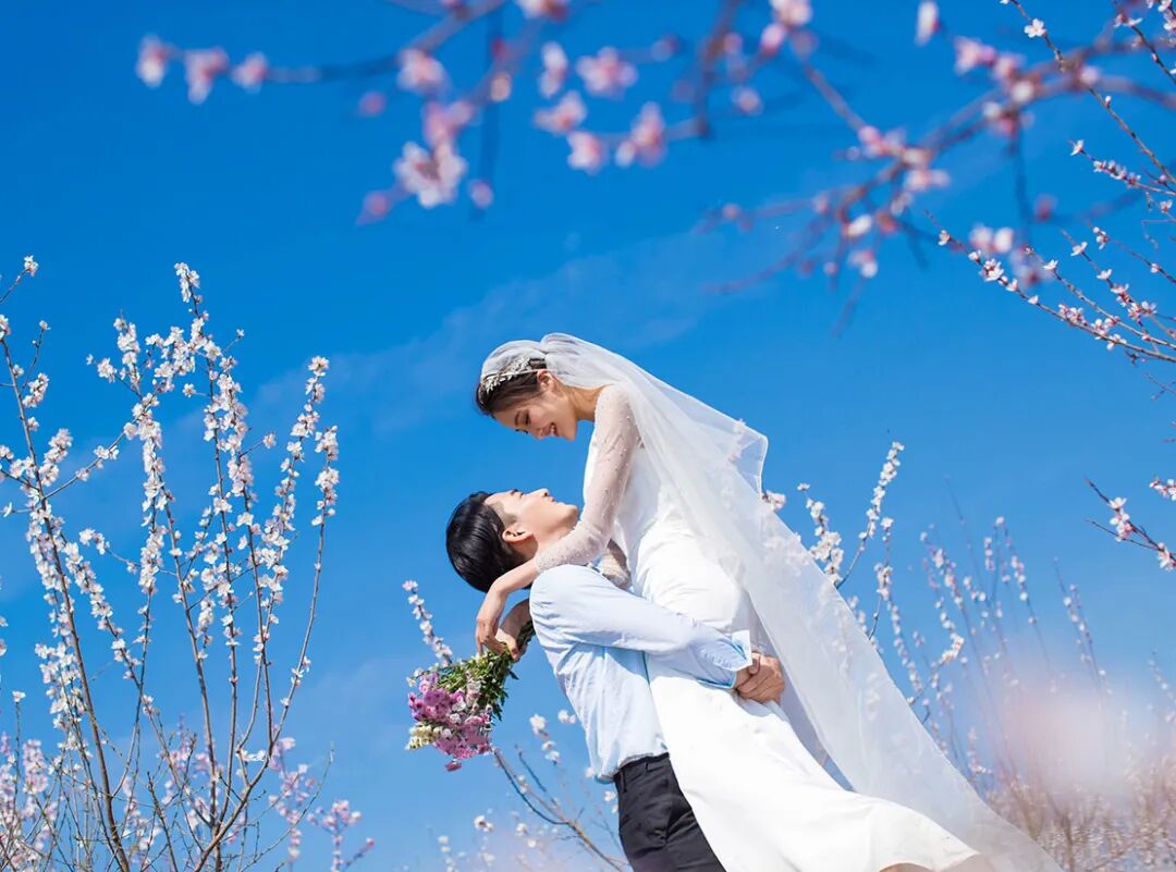 婚纱摄影风格多样，总有一款你喜欢的