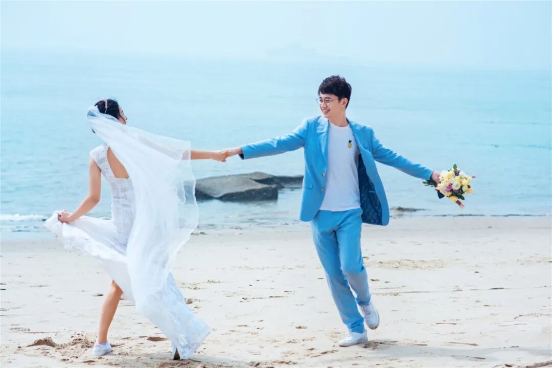 婚纱摄影 | 美好的照片让我又相信爱情了!