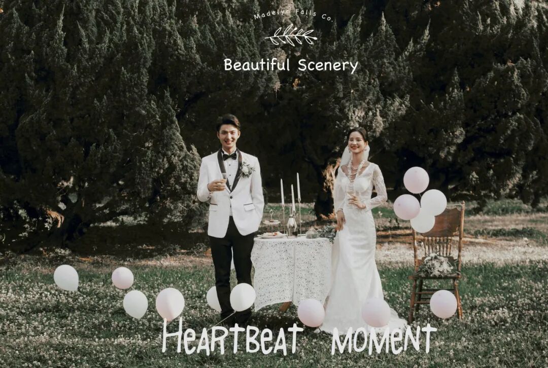 婚纱摄影 | 年轻人都爱的ins风摄影！