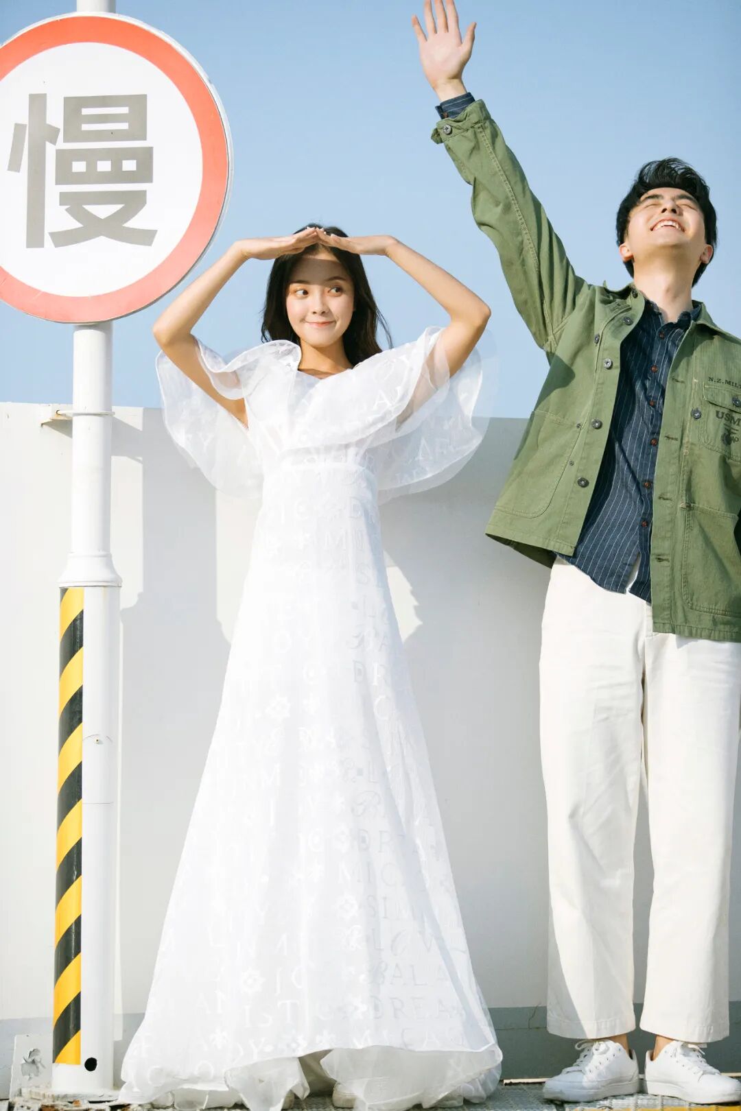 婚纱摄影 | 一组甜甜蜜蜜的分享~