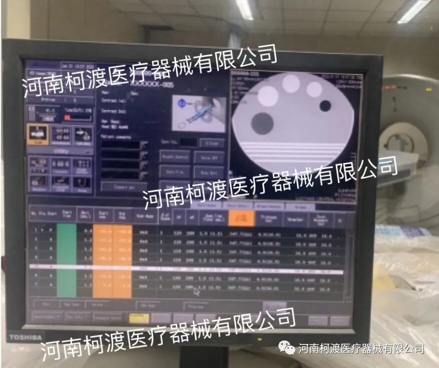 东芝ct怎么样每周精选案例分析之东芝16排CT两例维修_https://www.jmylbn.com_新闻资讯_第16张