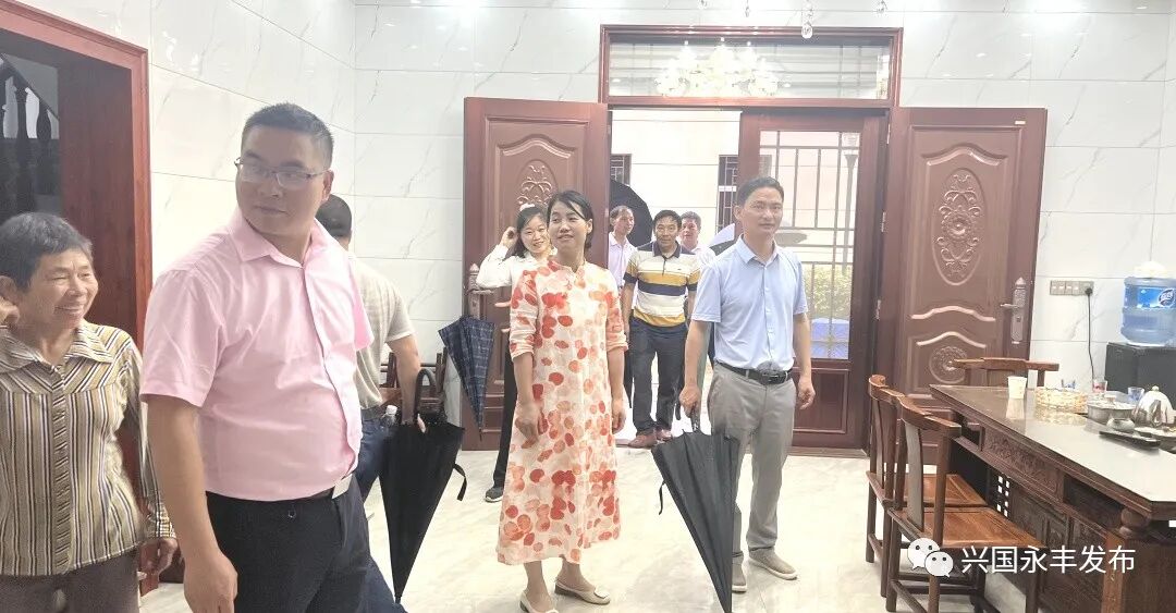 看成效拼干劲永丰镇召开重点工作第三次流动现场会