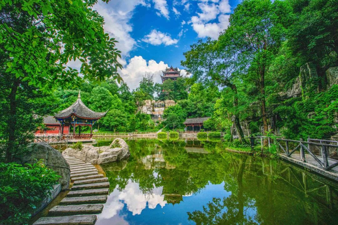 又一公园即将惊艳亮相!璧山御湖公园建设最新进展