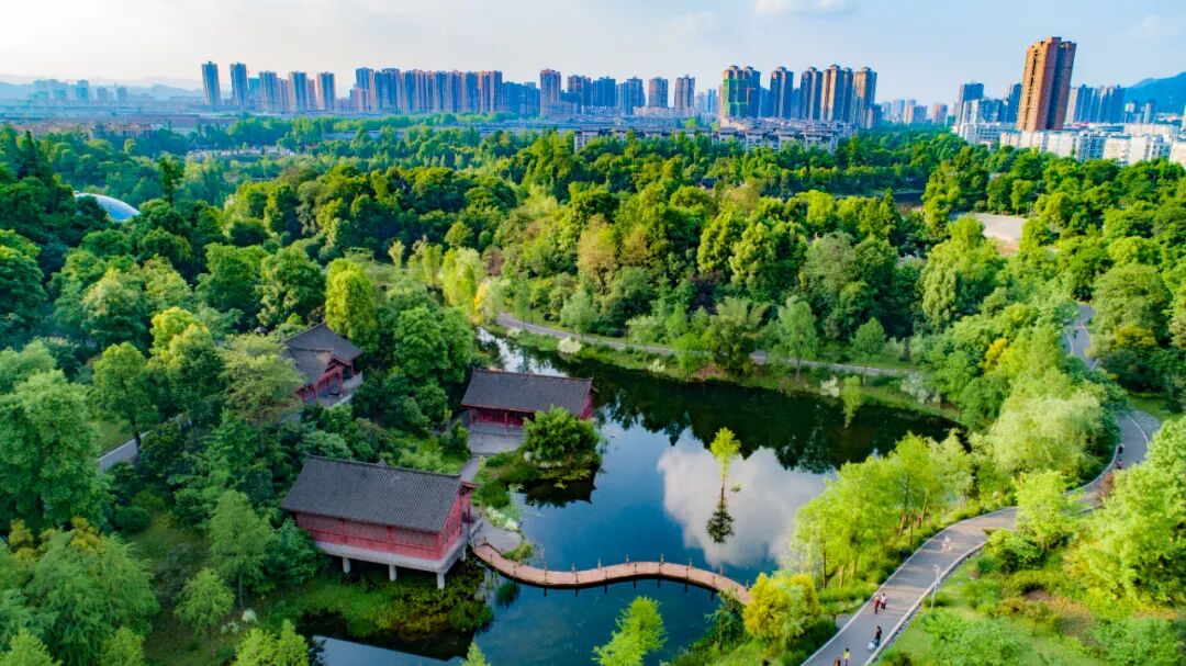 又一公园即将惊艳亮相!璧山御湖公园建设最新进展