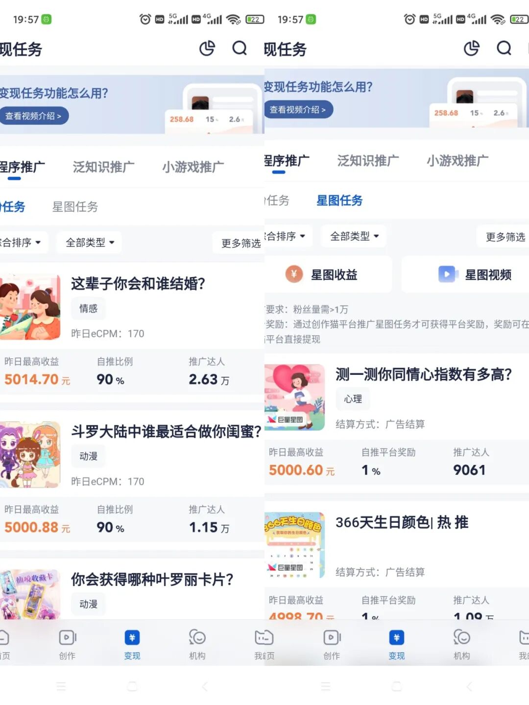 0粉丝，短视频副业变现神器——创作猫