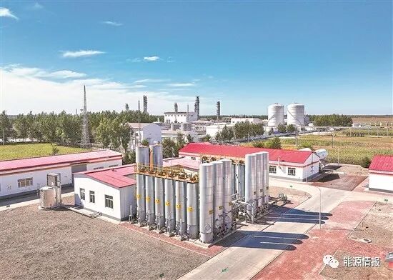 中国石油CCUS产业格局的图9