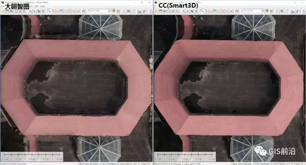 实测大疆智图与CC（Smart3D）三维建模、正射拼图对比的图41