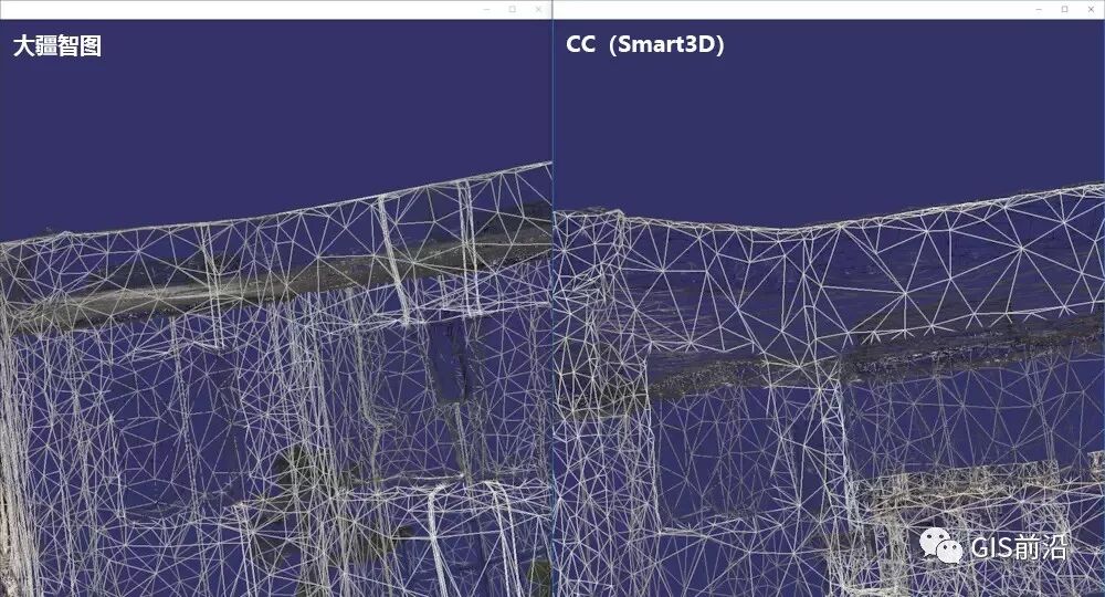 实测大疆智图与CC（Smart3D）三维建模、正射拼图对比的图22