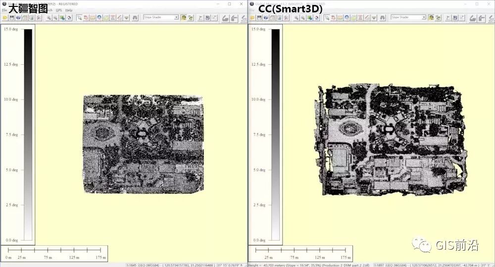 实测大疆智图与CC（Smart3D）三维建模、正射拼图对比的图44