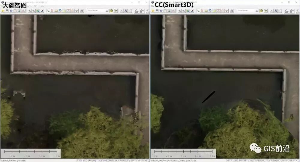 实测大疆智图与CC（Smart3D）三维建模、正射拼图对比的图42