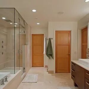 什么？一扇门就能让卫生间瞬间提高5个档次，赶紧来看看！