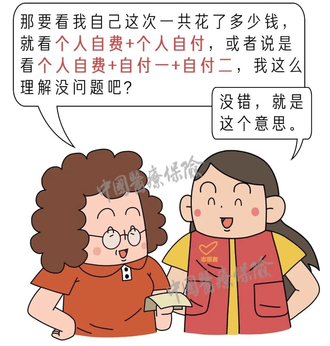 自付&自费”不要混淆，医保报销单这么看就对了！ | 于都县信息公开