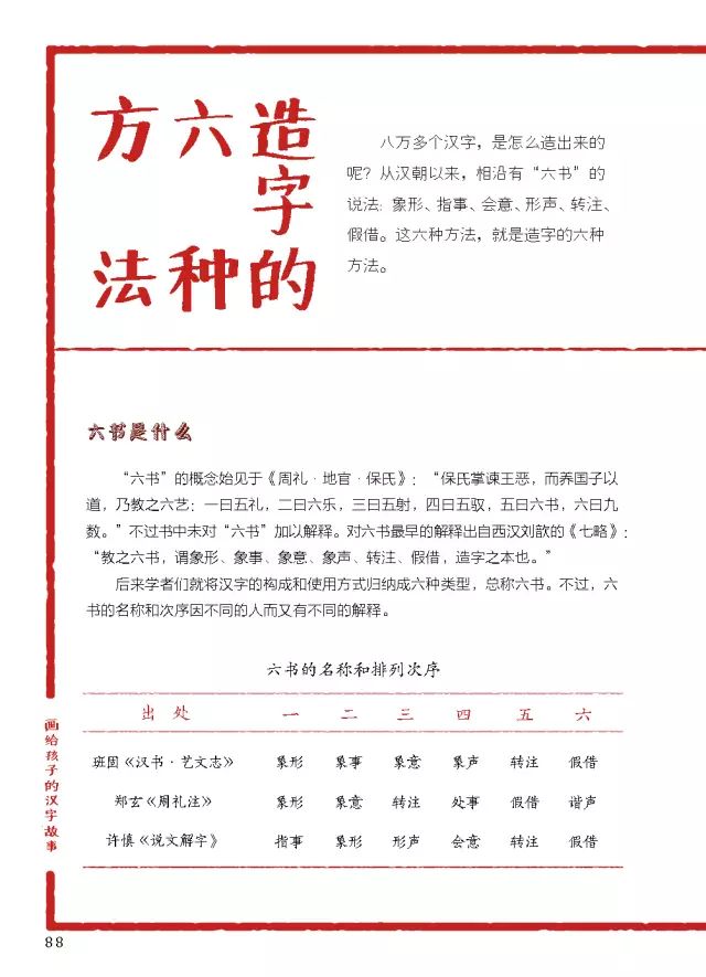 預吿丨原來認字還能這樣做 畫給孩子的漢字故事 讓孩子喜歡上漢字 養育男孩 微文庫