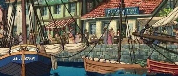 宫崎骏电影中的梦幻场景，在伦敦也可以真实再现？