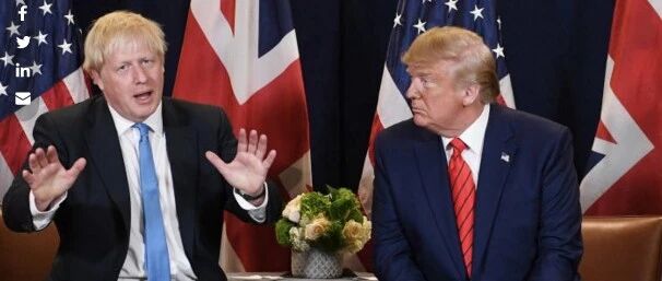 鲍里斯在玩特朗普，博尔顿新书爆料，英国始终处于优势地位！