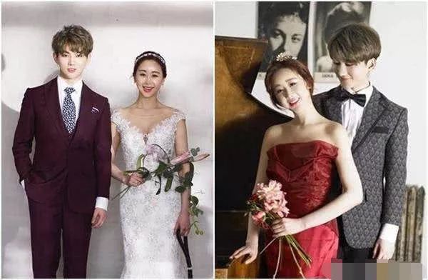 韩国女星嫁给中国演员图片