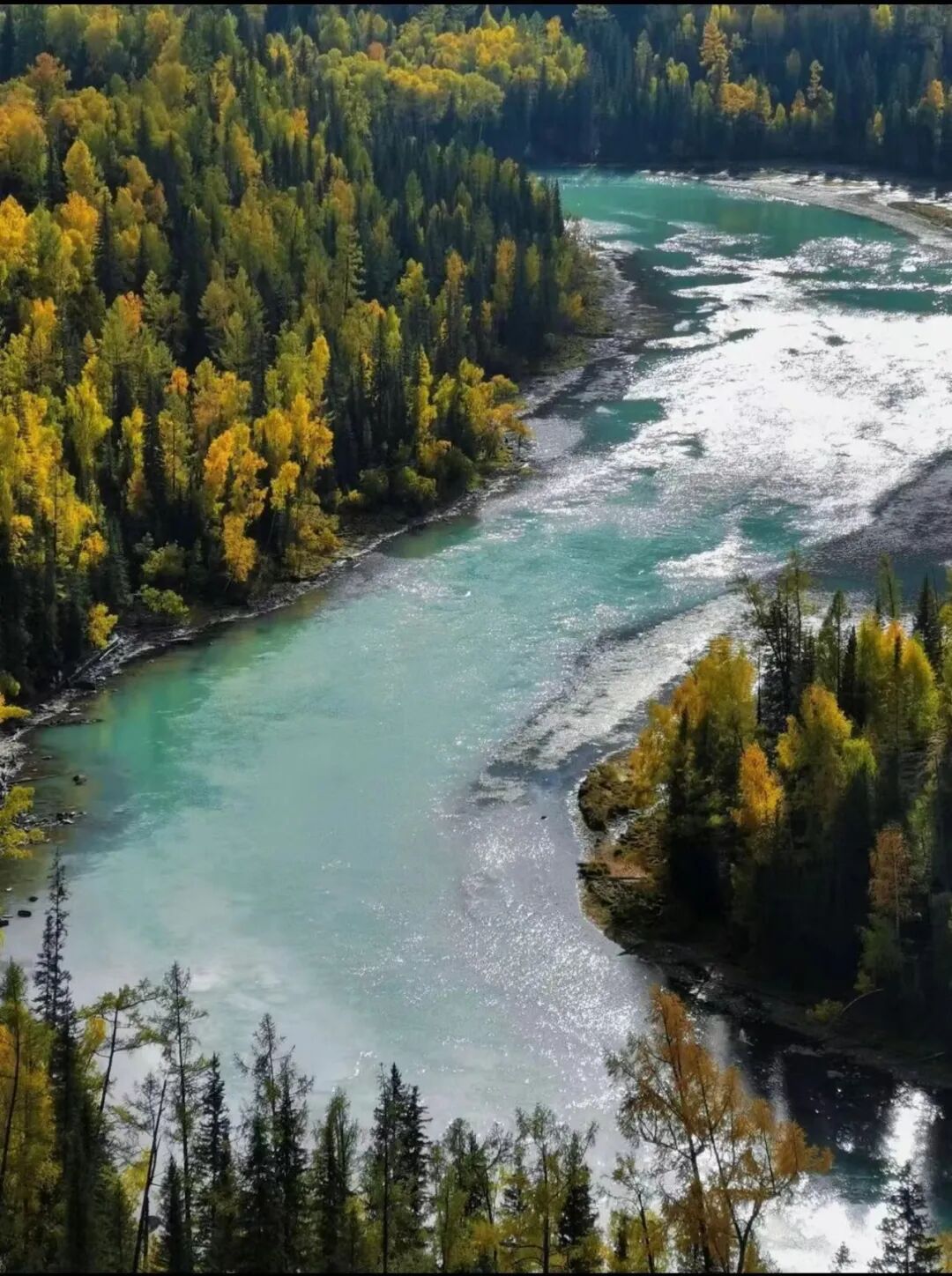 中国的这个地方被誉为神的自留地,阿尔卑斯和它相比都自愧不如