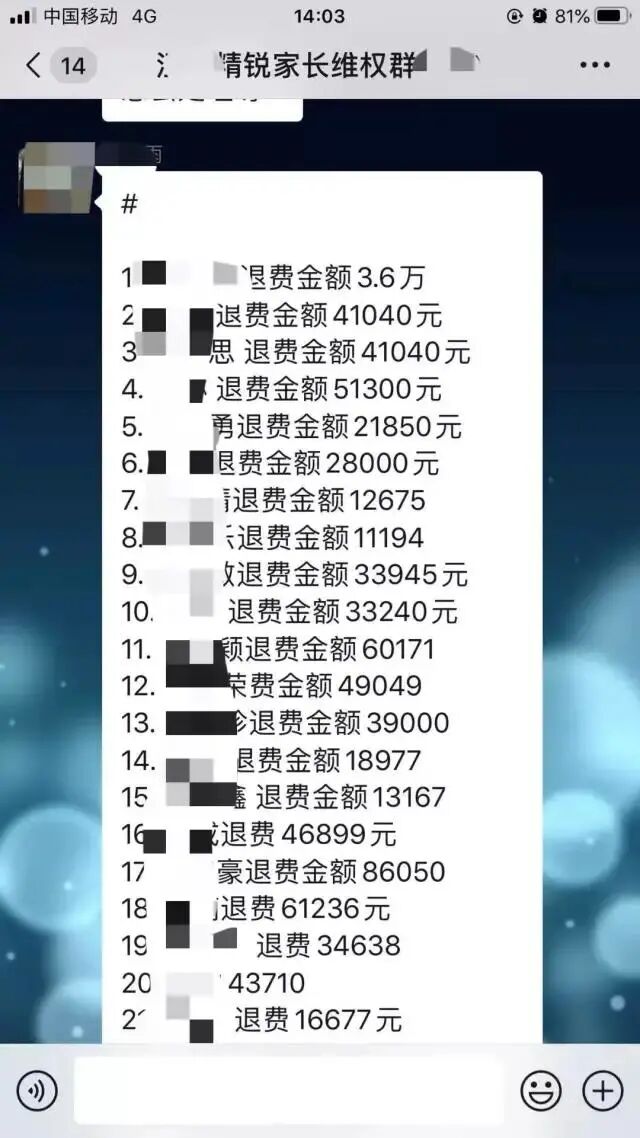 家长纷纷加入退费大军 那些过去看起来都很正规的培训机构 为何一碰就爆雷 全网搜