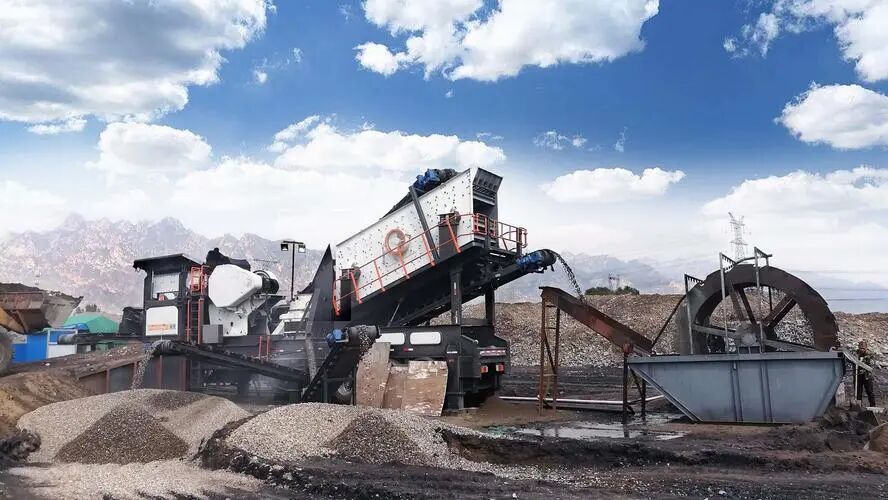 砂石料厂破碎设备有哪些机器?