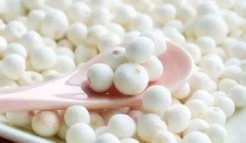 鸡头肉，为什么像杨贵妃的乳？