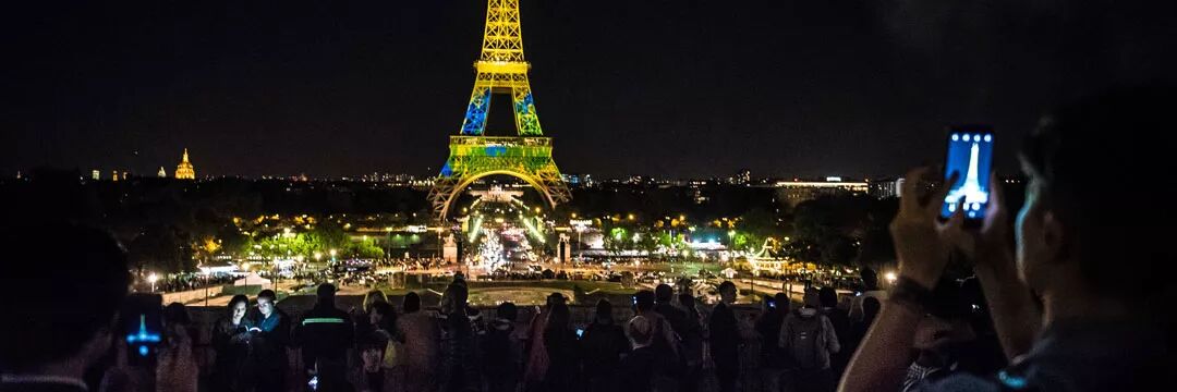 【海外分享】浪漫之夜 EVA1拍摄埃菲尔铁塔灯光秀
