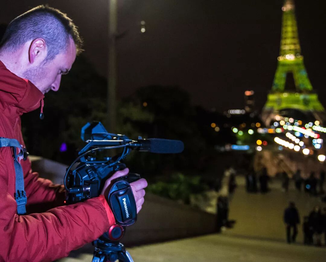 【海外分享】浪漫之夜 EVA1拍摄埃菲尔铁塔灯光秀