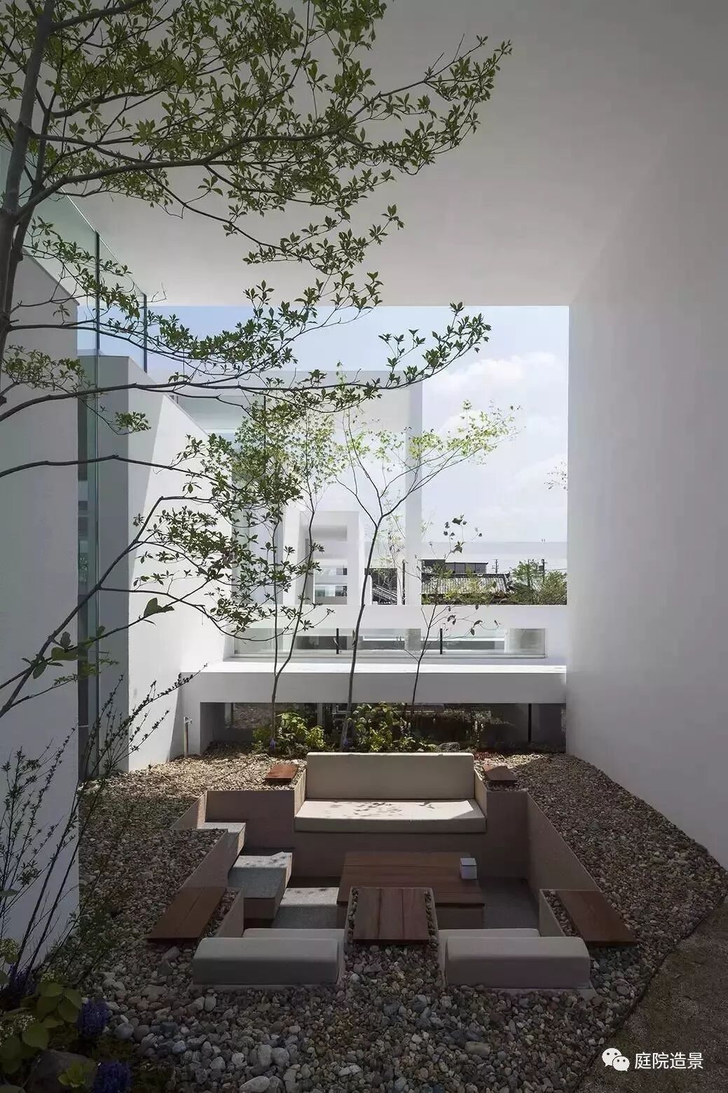庭院放室内 把自然搬回家 庭院造景 微信公众号文章阅读 Wemp