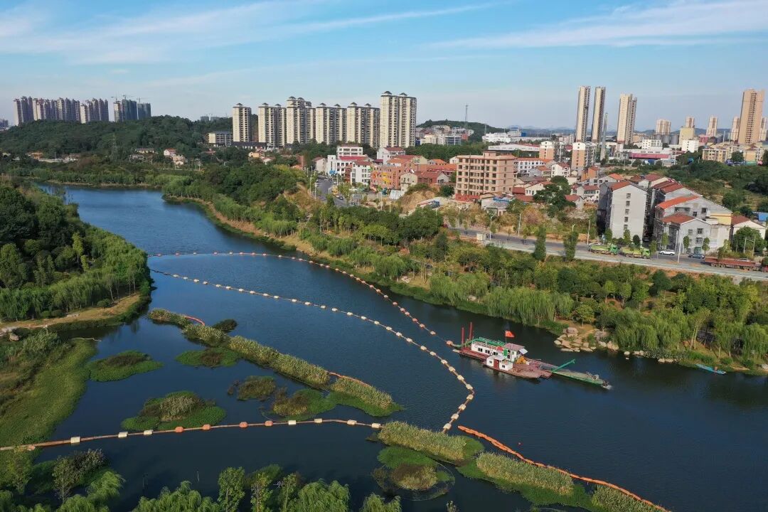 湖南岳阳市中心城区污水系统综合治理项目中建二局致力于将自身打造