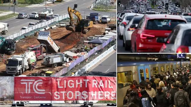 堪培拉轻轨一期工程“负能量”：沿线商铺被迫裁员、搬迁，政府该如何补偿？
