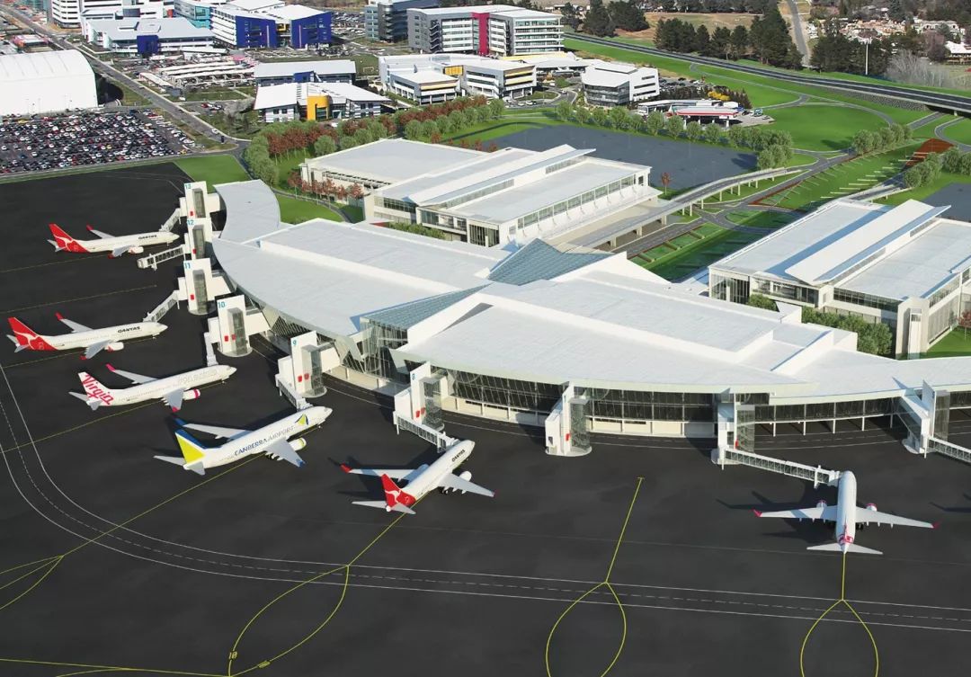 历经二十载，堪培拉机场终成国际化机场